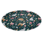 Waterverf Fairy Forest kinderpatroon Snijplank (Hoek)