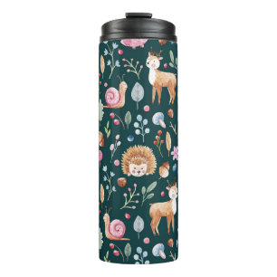 Waterverf Fairy Forest kinderpatroon Thermosbeker