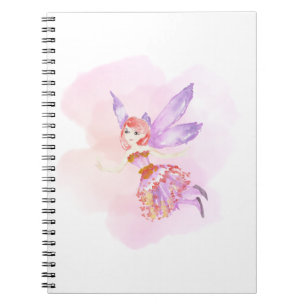 Waterverf Fairy Notitieboek