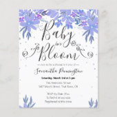 Waterverf Fancy Baby van het Manuscript Floral in (Voorkant)