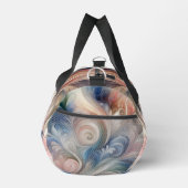 Waterverf Fantasy Floral Romantisch Patroon Plunjezak (Rechts)