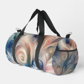 Waterverf Fantasy Floral Romantisch Patroon Plunjezak (Rechterhoek)