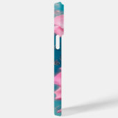 WATERVERF FANTASY PINK ROSES Case-Mate iPhone CASE (Achterkant / Rechts)