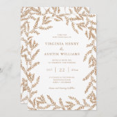 Waterverf feest kaart (Voorkant / Achterkant)