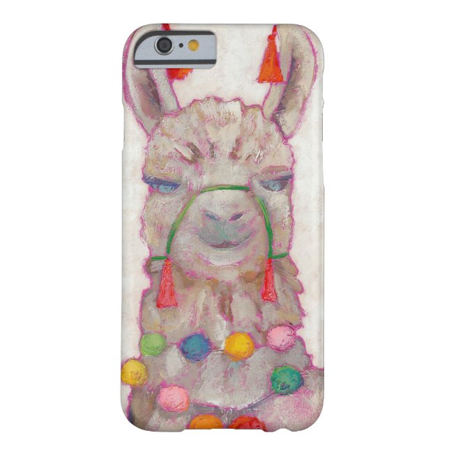 Waterverf Festival Llama Case-Mate iPhone Case (Achterkant)