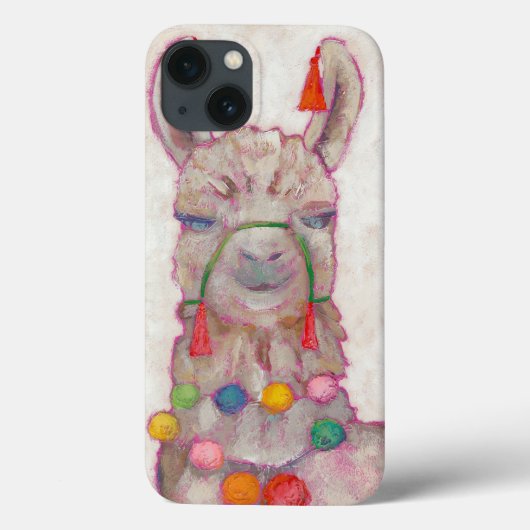 Waterverf Festival Llama Case-Mate iPhone Case (Achterkant)