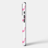 Waterverf Flamingo patroon Case-Mate iPhone Case (Achterkant / Links)