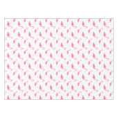 Waterverf Flamingo patroon Tafelkleed (Voorkant (Horizontaal))