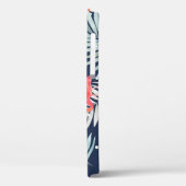 Waterverf Flamingo: Roze Tropische Elegantie. Case-Mate iPhone Case (Achterkant / Links)