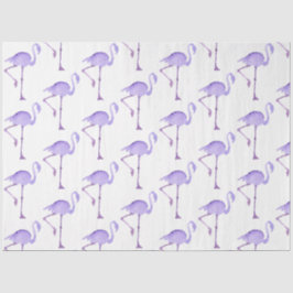 Waterverf Flamingo serie ontwerp 11 Tissuepapier