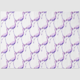 Waterverf Flamingo serie ontwerp 12 Tissuepapier