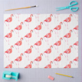 Waterverf Flamingo serie ontwerp 13 Tissuepapier (Craft)