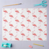 Waterverf Flamingo serie ontwerp 1 Tissuepapier (Craft)