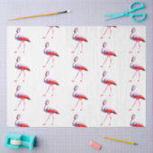Waterverf Flamingo serie ontwerp 4 Tissuepapier (Craft)