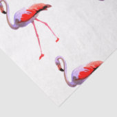 Waterverf Flamingo serie ontwerp 4 Tissuepapier (Detail)