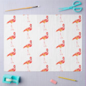 Waterverf Flamingo serie ontwerp 5 Tissuepapier (Craft)