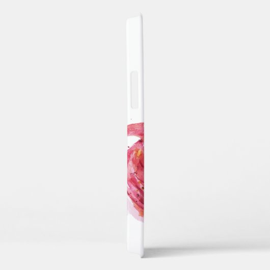 Waterverf flamingo's, elegant ontwerp. Case-Mate iPhone case (Achterkant / Rechts)