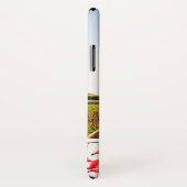 Waterverf Flamingos | Foto en monogram toevoegen Case-Mate iPhone Case (Achterkant / rechts)