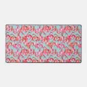 Waterverf Flamingos Gatherer Bureaumat (Voorkant)