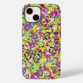 Waterverf, Flip Flop Pattern Case-Mate iPhone Case (Achterkant)