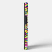 Waterverf, Flip Flop Pattern Case-Mate iPhone Case (Achterkant / Rechts)