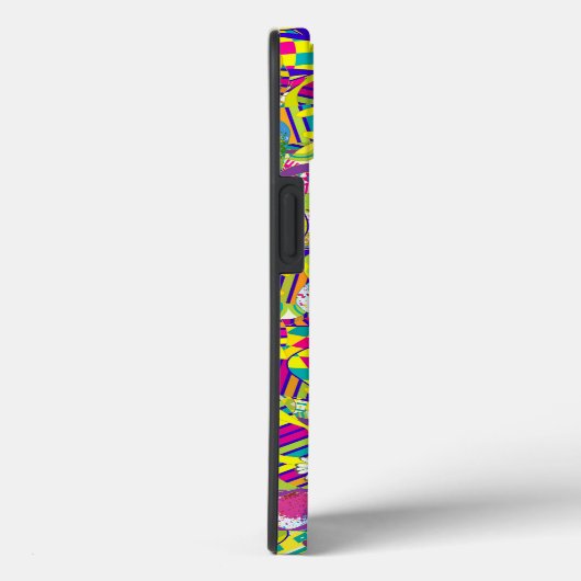 Waterverf, Flip Flop Pattern Case-Mate iPhone Case (Achterkant / Rechts)