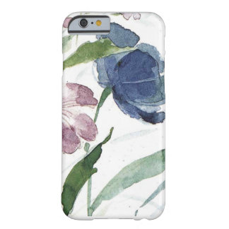 waterverf floraal barely there iPhone 6 hoesje
