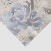  waterverf floraal decoratief tissuepapier (Detail)