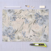 waterverf floraal decoratief tissuepapier (Craft)