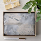  waterverf floraal decoratief tissuepapier (Geschenk)