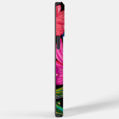 Waterverf floraal en botanisch blauw Case-Mate iPhone case (Achterkant / Rechts)