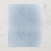 waterverf floraal flyer (Achterkant)