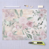 waterverf floraal tissuepapier (Craft)