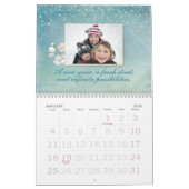 Waterverf Floral - Aangepaste foto Kalender (Jan 2026)