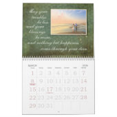 Waterverf Floral - Aangepaste foto Kalender (Mar 2026)