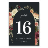 Waterverf Floral Arch Rustic Bloom Kaart (Voorkant)