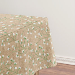 Waterverf Floral Baptism Wedding baby's Tafelkleed