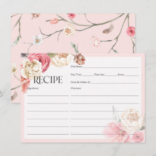 Waterverf floral boho vrijgezellenfeest recept car