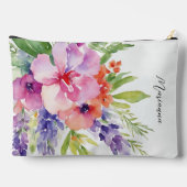 Waterverf Floral Bouquet Etui (Achterkant)