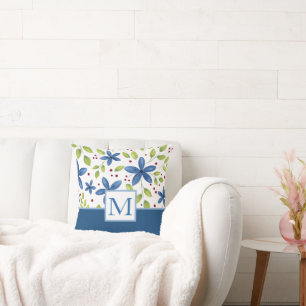 Waterverf Floral Bouquet Pattern Kussen