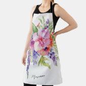 Waterverf Floral Bouquet Schort (Insitu)