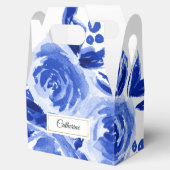 Waterverf Floral Bridesmaid Wedding Favor Boxes Bedankdoosjes (Geopend)