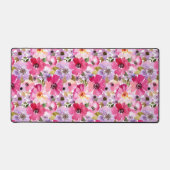 Waterverf Floral Bureaumat (Voorkant)