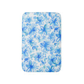 Waterverf Floral Chintz Schattige Pattern Badmat (Voorkant Verticaal)