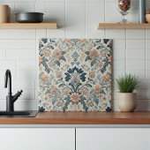 Waterverf Floral Elegant Spring Design Tegeltje