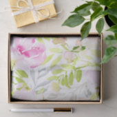 Waterverf "Floral Foliage" Tissuepapier (Geschenk)