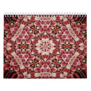 Waterverf  Floral Geometric Kalender