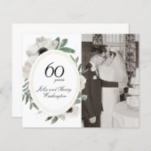 Waterverf Floral Gold 60e Jubileum (Voorkant / Achterkant)