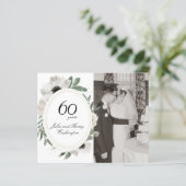 Waterverf Floral Gold 60e Jubileum (Staand voorkant)