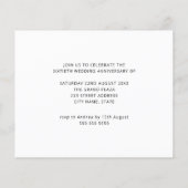 Waterverf Floral Gold 60e Jubileum (Achterkant)